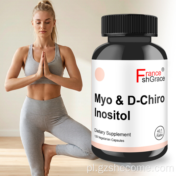 Premium Shecome Myo Inozytol w kapsułkach Równowaga hormonalna